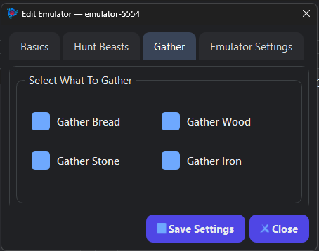 kingshot gathering features